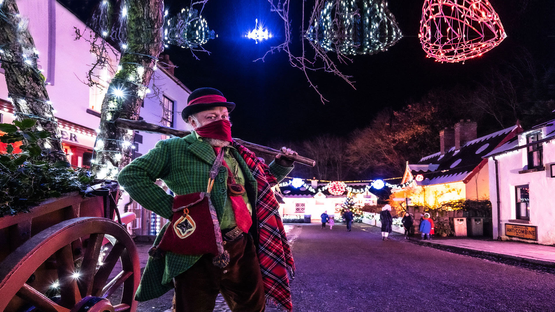 Christmas at Bunratty Castle Great National South Court Hotel