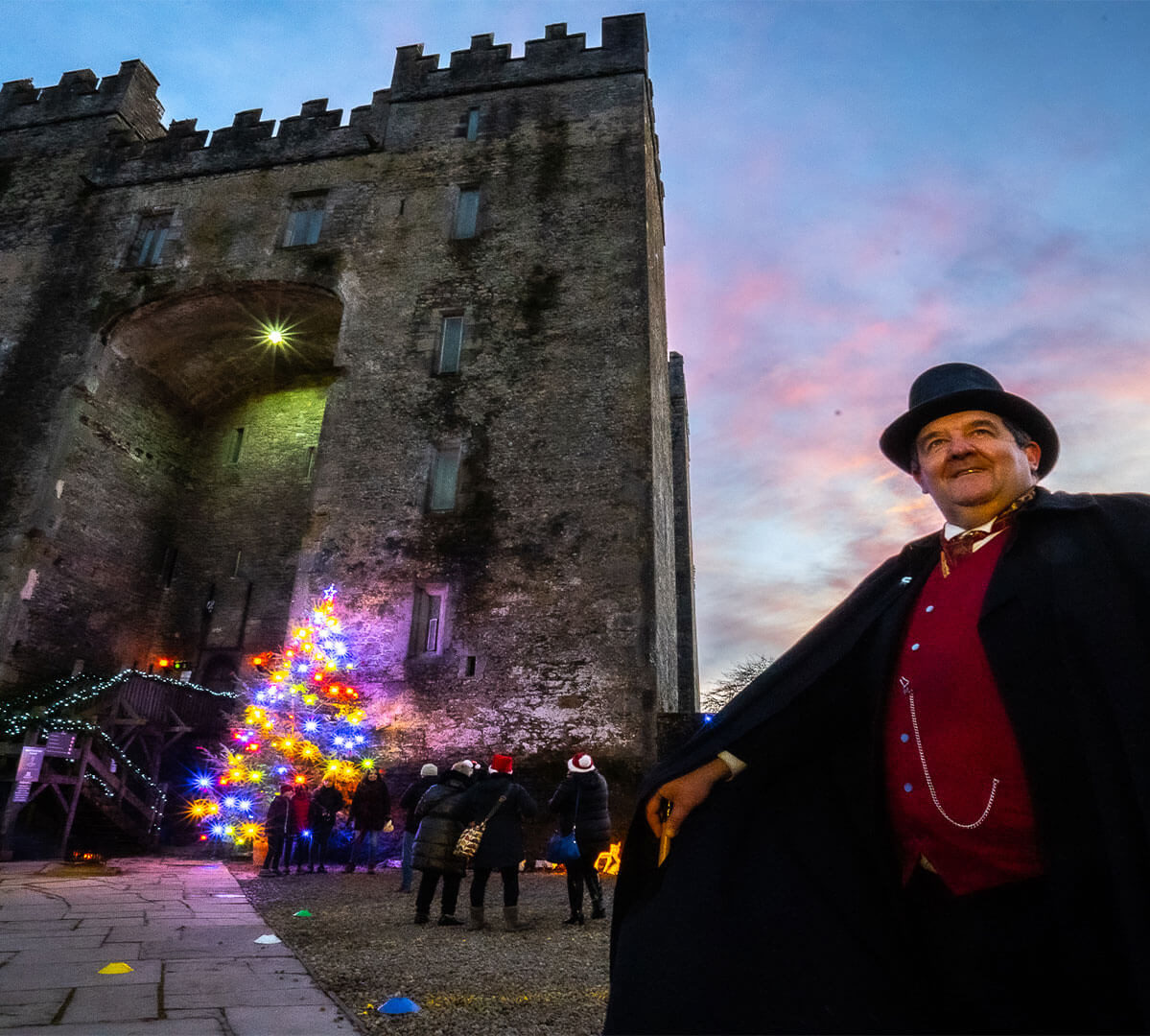 Christmas at Bunratty Castle Great National South Court Hotel