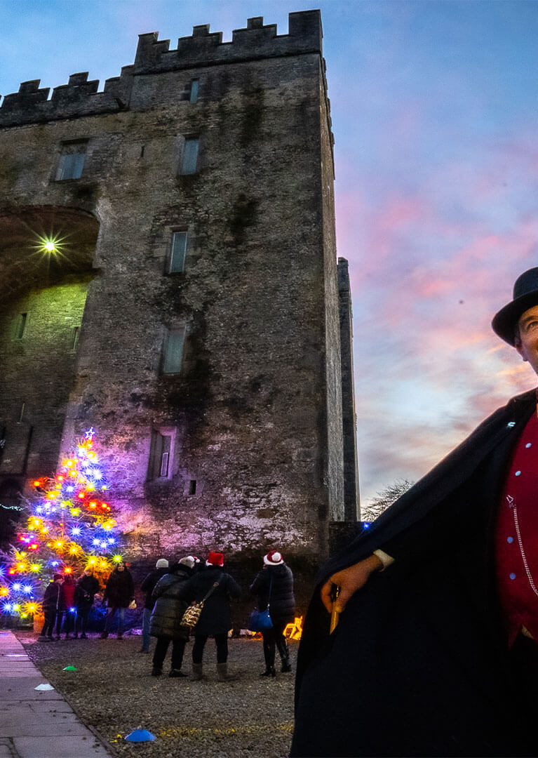 Christmas at Bunratty Castle Great National South Court Hotel