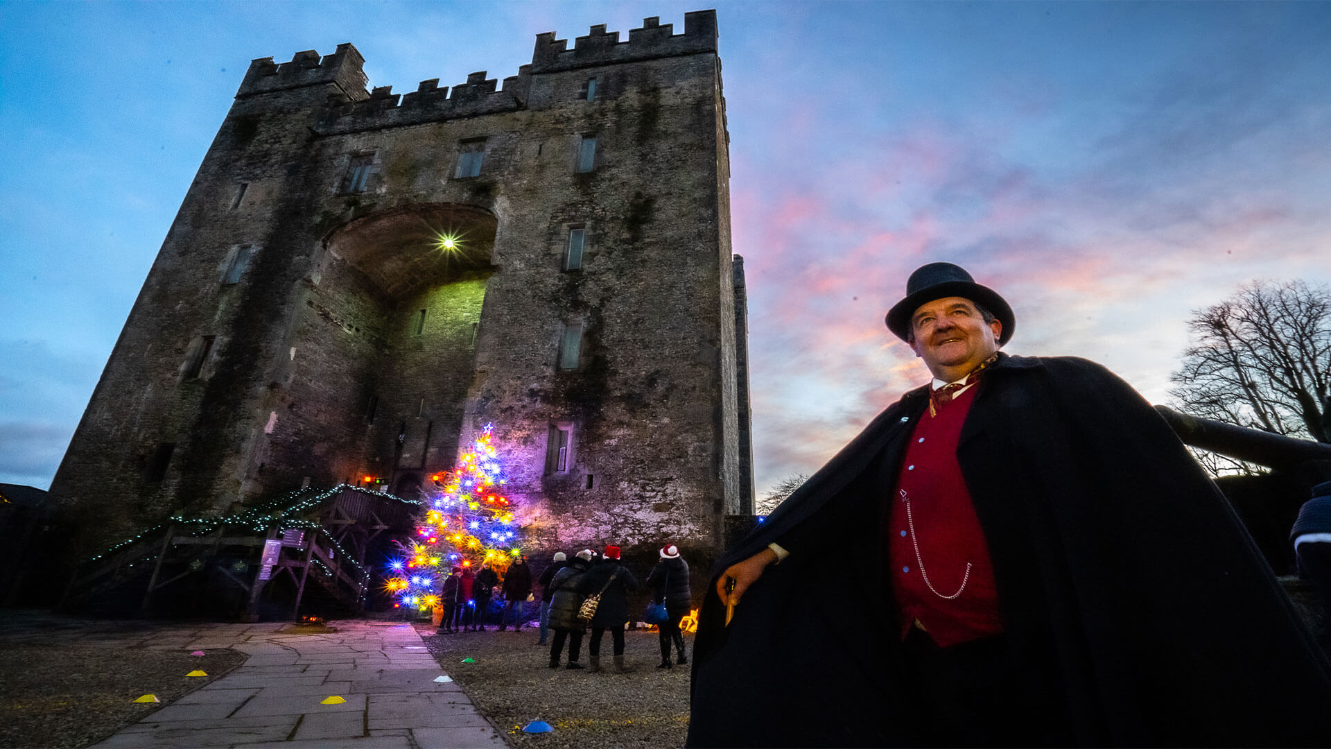 Christmas at Bunratty Castle Great National South Court Hotel