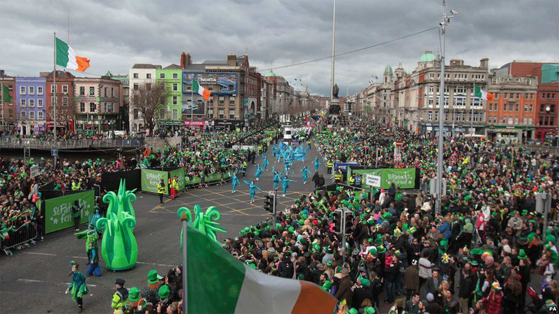 St Patricks Day Parade Limerick St Patrick s Day South Court